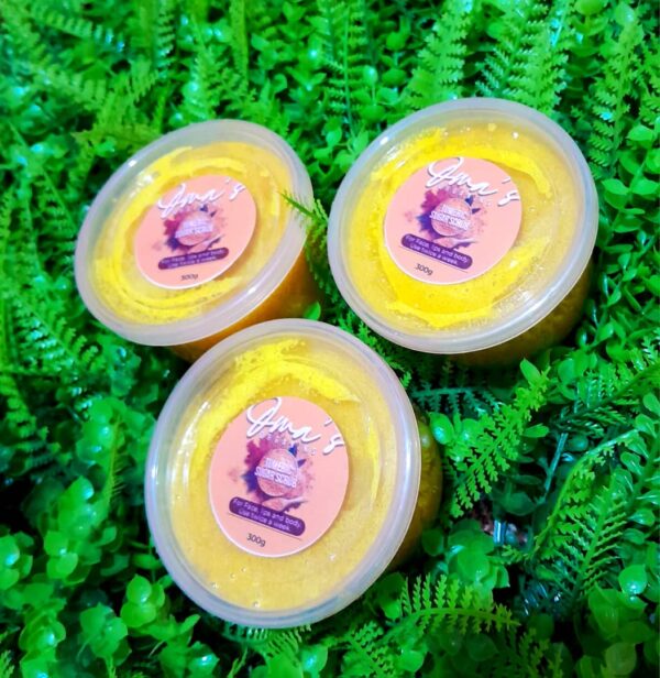 Turmeric Sugar Scrub