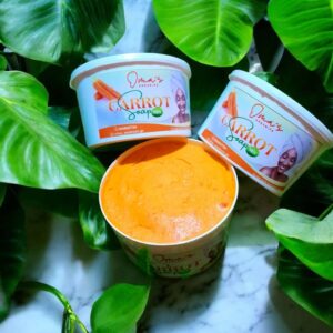 Carrot soap mix 500g